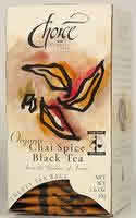 Tea,og,chai spice black Case of 1 / 20 CT from Choice Organic Teas