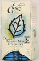 Tea,og,moroccan mint grn Case of 1 / 20 CT from Choice Organic Teas