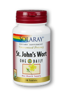 Solaray - One daily st. john's wort 60ct 900mg