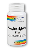 Phosphatidylserine plus, 60ct 100mg