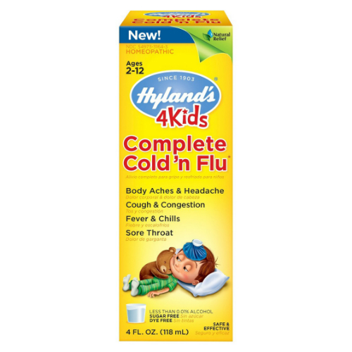 HYLANDS: 4 Kids Complete Cold 'N Flu 4 oz