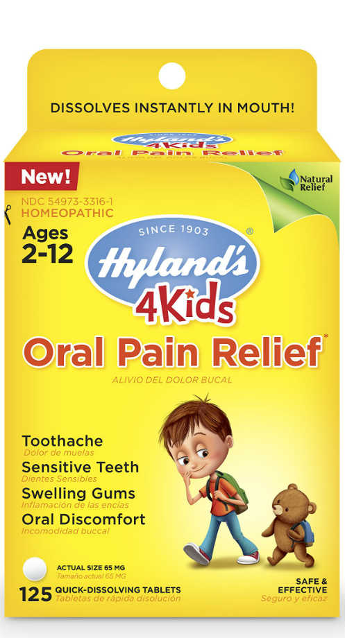4 Kids Oral Pain Relief