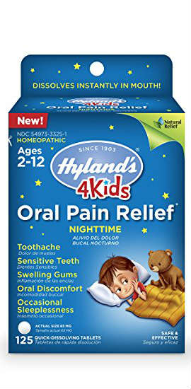 4 Kids Nighttime Oral Pain Relief