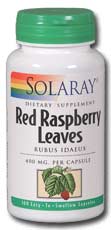 Red Raspberry Leaves, 100ct 400mg