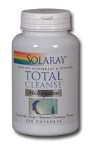 Totalcleanse multisystem, 120ct