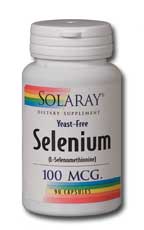 Yeast-free Selenium-100, 90ct 100mcg