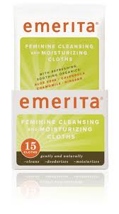EMERITA: Feminine Cleansing and Moisturizing Cloths 15 ct