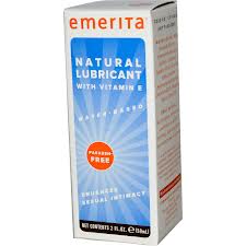 Emerita: Natural Lubricant 4 oz