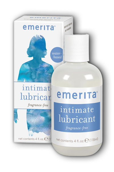 Emerita: Natural Lubricant 4 oz