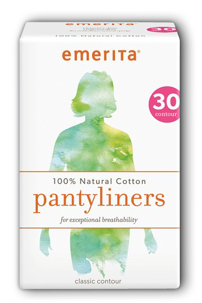 Emerita: Pantiliners Classic 30 ct
