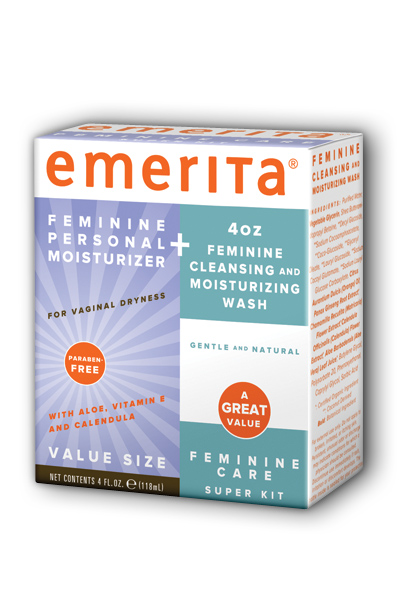 Emerita: Feminine Care Super-Kit 2 bottles