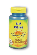 Vitamin b-2, 250mg, 100ct