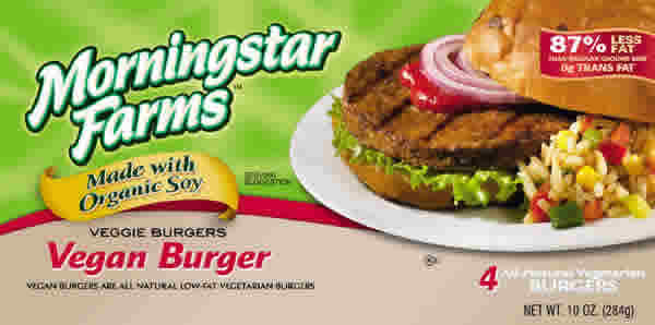 Burger,lf,vegan,veg Case of 12 / 10 OZ from MorningStar Farms