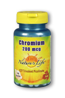 Chromium 200 mcg, 100ct