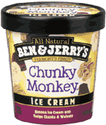 ICE CRM,CHUNKY MONKEY