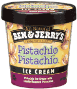 Ice crm,pistachio pistach