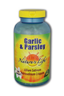 Garlic & parsley, 500ct