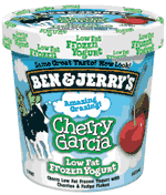 FRZ YGRT,CHERRY GARCIA Case of 8 / PINT from Ben and Jerrys
