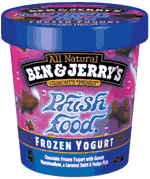 FRZ YGRT,PHISH FOOD Case of 8 / PINT from Ben and Jerrys