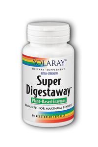 Solaray: Super Digestaway Plant Enzymes 60ct