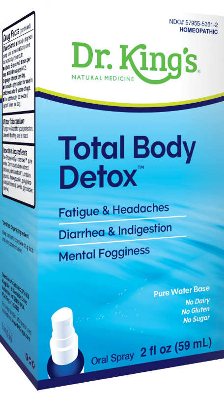DR. KINGS MEDICINE BY KING BIO: Total Body Detox 2 ounce
