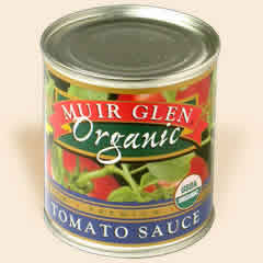 TOMATO SAUCE,OG,REGULAR - 24 / 8 OZ from Muir Glen