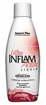 Ultra InflamActin Liquid 8 oz. from Natures Plus