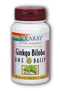 One Daily Ginkgo Biloba Extract