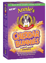 SNACK CRACKER,OG,CHED BUN Case of 12 / 7.5 OZ from Annies Homegrown