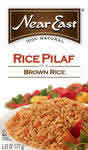 PILAF,BROWN RICE,WHL GRNS Case of 12 / 6.25 OZ from Near East Food Products