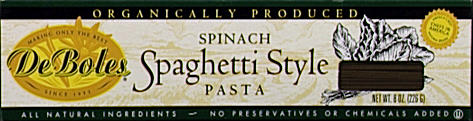 SPAGHETTI,OG,SPINACH