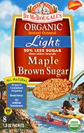 OATMEAL,OG,LGT,MPL BRW SG Case of 6 / 10.7 OZ from Doctor McDougalls Right Foods