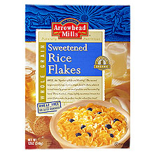 CEREAL,RICE FLAKES SWTND