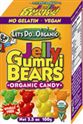 Gummi bears,og,jelly Case of 12 / 3.5 OZ from Let's Do Organic