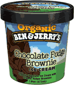 ICE CRM,OG,CHOC FDG BRWNE Case of 8 / PINT from Ben and Jerrys