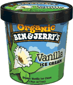 ICE CRM,OG,VANILLA Case of 8 / PINT from Ben and Jerrys