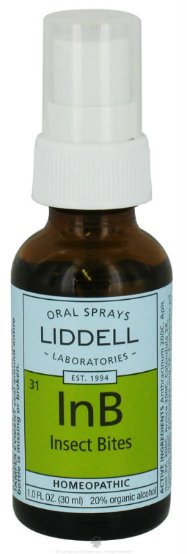LIDDELL HOMEOPATHIC: Insect Bites 1 oz