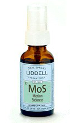 LIDDELL HOMEOPATHIC: Motion Sickness 1 oz