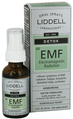 LIDDELL HOMEOPATHIC: Detox EMF (electromagnetic fields) 1 oz