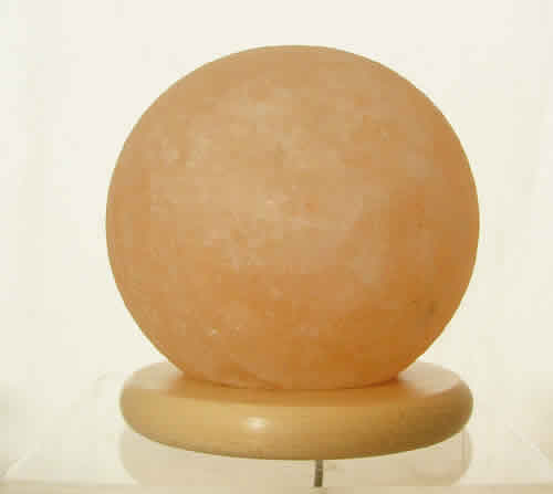 Salt Lamp Sphere 9-11 lbs 1 unit from ANCIENT SECRETS