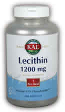 Lecithin 100ct 1200mg from Kal