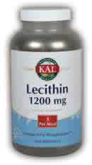 Lecithin 1200mg 250ct 1200mg from Kal