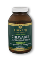 PIONEER: Chewable Calcium Magnesium 90ct Choc