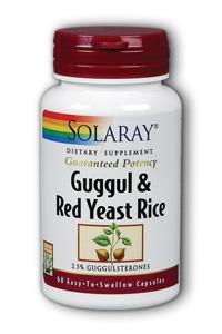 Guggul & Red Yeast Rice Dietary Supplements