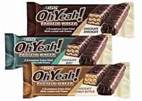 Oh Yeah Protein Wafer Peanut Butter Cup 9/box from ISS RESEARCH