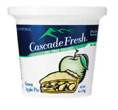 YGRT,FF,GREEN APPLE PIE Case of 12 / 6 OZ from Cascade Fresh