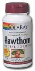 Hawthorn Special Formula 90ct from Solaray