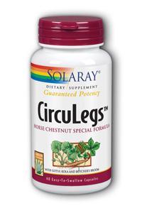 CircuLegs-Horse Chestnut Special Formula 60ct from Solaray