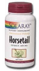 Horsetail Extract 60ct 400mg from Solaray