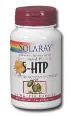 L-5-hydroxyTryptophan 60ct 50mg from Solaray